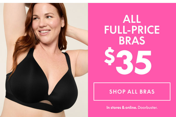 Bras $35