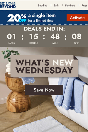 What’s New Wednesday: Bath 🛁 🧺
