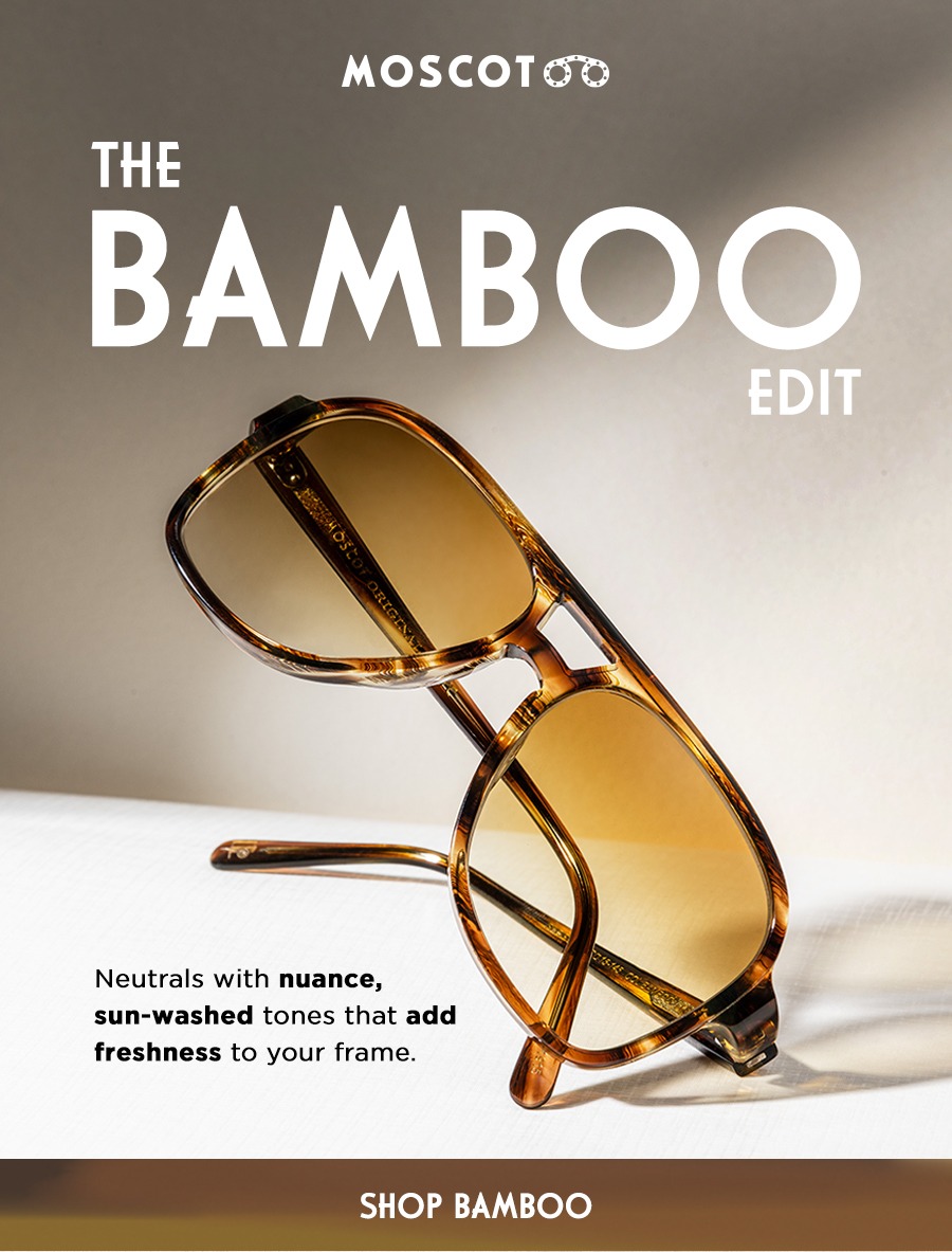 The Bamboo Color Edit