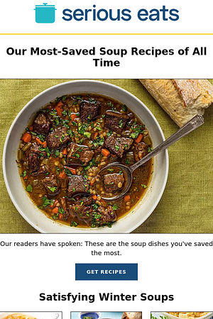 Our Most-Saved Soup Recipes of All Time