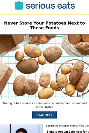 Never Store Your Potatoes Next to These Foods