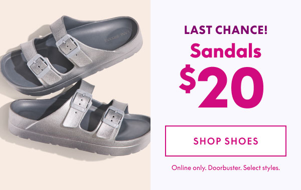Sandals DB