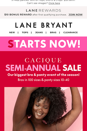 LET'S GO! ALL BRAS $25 & UP ⭐ Semi-Annual Sale is on