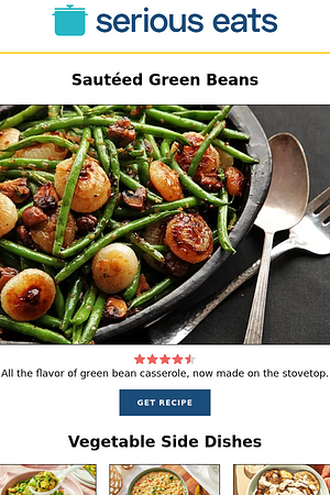Sautéed Green Beans 
