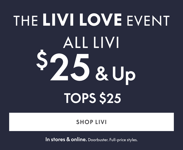 Shop LIVI $25 and Up