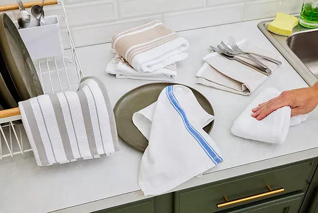 I Tested 20 Kitchen Towels to Find the Best for Drying Dishes