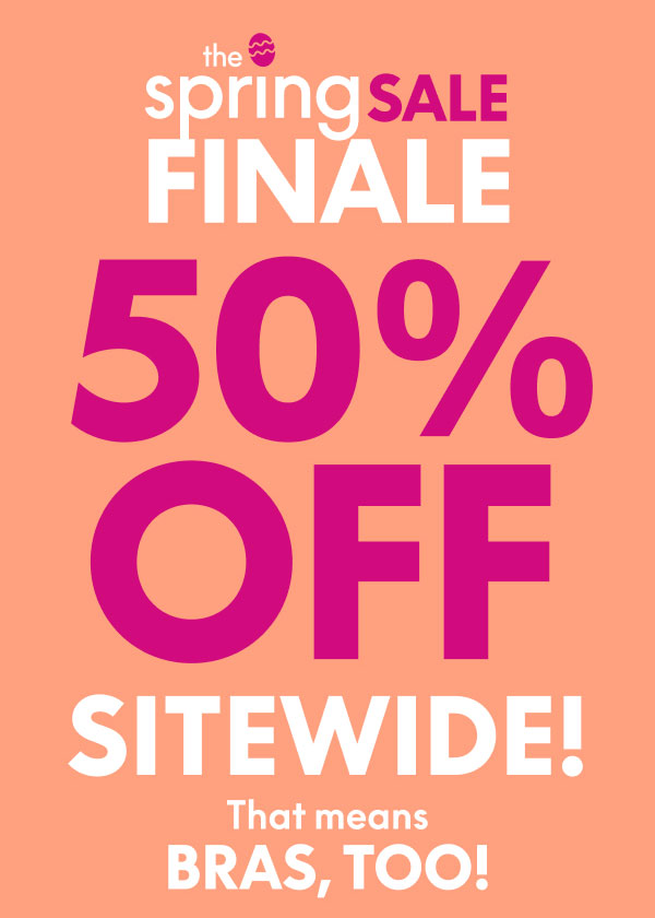 50% Off Sitewide