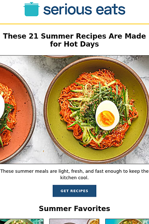 These 21 Summer Recipes Are Made for Hot Days