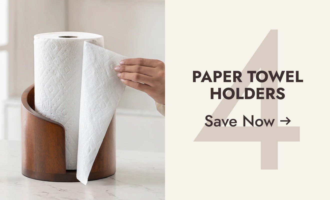 Paper Towel Holders