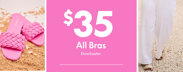 $35 Bras