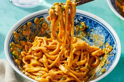 Peanut Butter Noodles (Ban Mian) Recipe