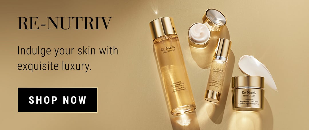 Re-NUTRIV | Indulge your skin with exquisite luxury | SHOP NOW  