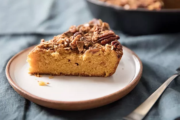 Pumpkin Skillet Coffee Cake