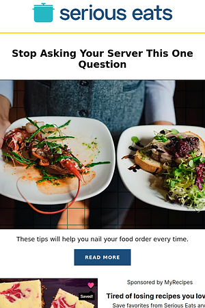 Stop Asking Your Server This One Question