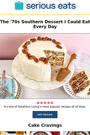 The '70s Southern Dessert I Could Eat Every Day