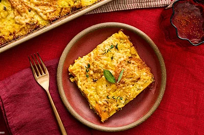 Root Vegetable Gratin