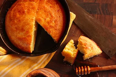 Brown Butter Cornbread