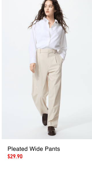 product4women0pleated0wide0pants