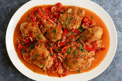 Chicken Cacciatore