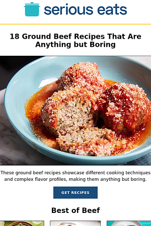 18 Ground Beef Recipes That Are Anything but Boring