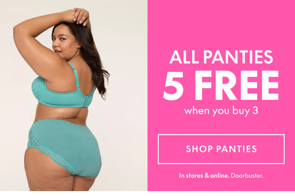 Panties Buy 3 Get 5