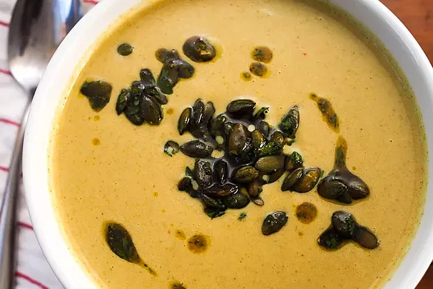 Roasted-Broccoli Soup