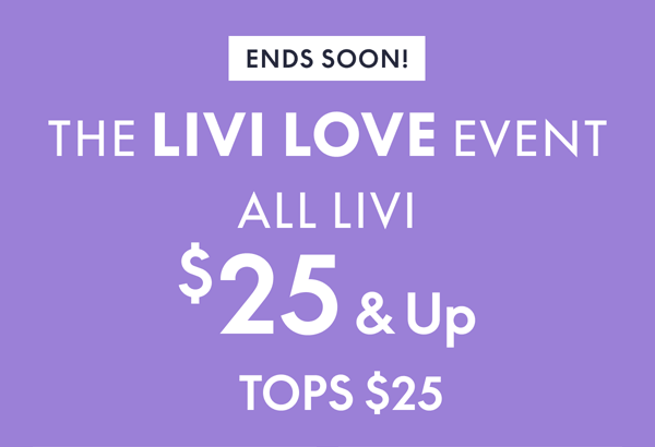 Shop LIVI $25 and Up