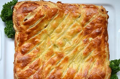 Chicken and Leek Pie