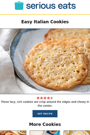 Easy Italian Cookies