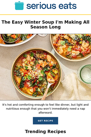 The Easy Winter Soup I'm Making All Season Long