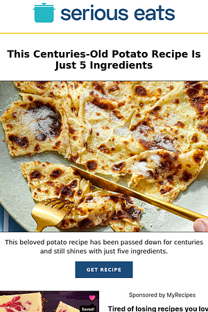 This Centuries-Old Potato Recipe Is Just 5 Ingredients