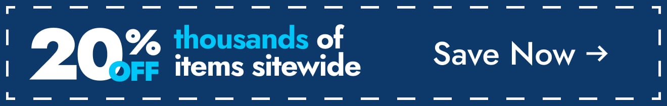 20% off thpusands of items