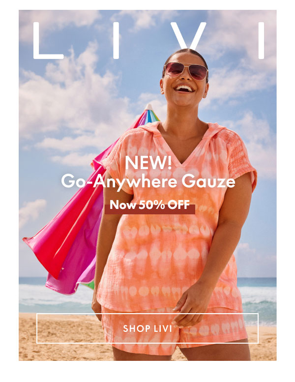 LIVI 50% Off