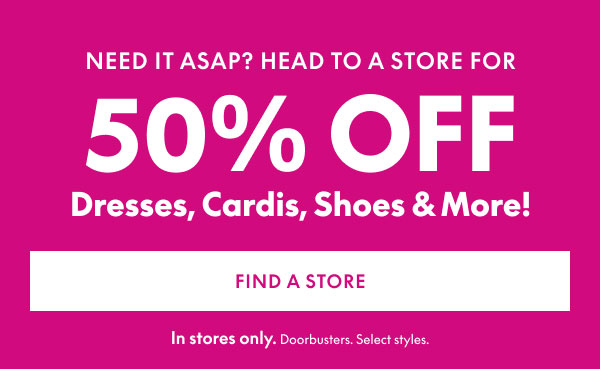 Find a Store