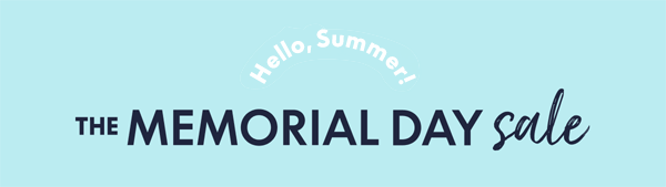 Memorial Day Sale