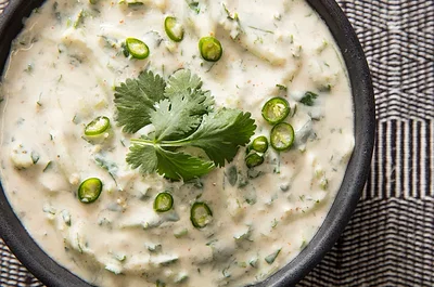 Cucumber Raita