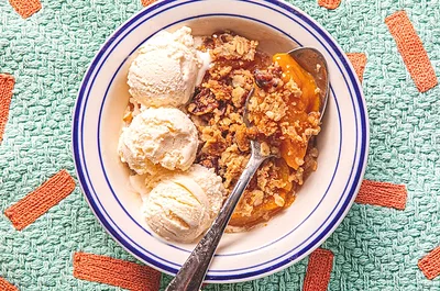 Peach Crisp