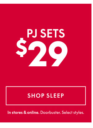PJ Sets $29