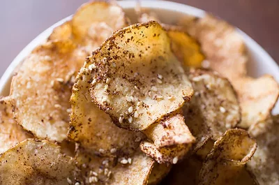Za'atar Potato Chips