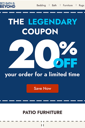 Everyone's favorite coupon