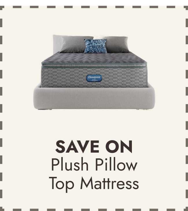 Beautyrest Regal Sleep Plush Pillow Top Mattress