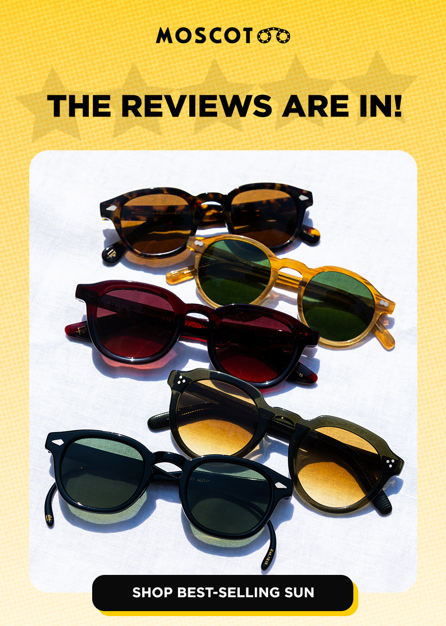 The Review Are In!