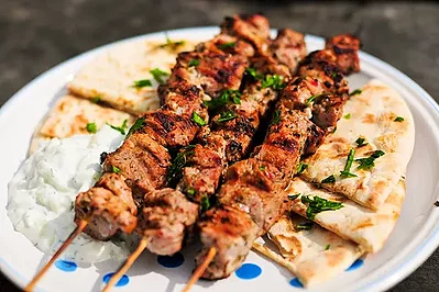 Pork Souvlaki