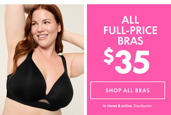 Bras $35