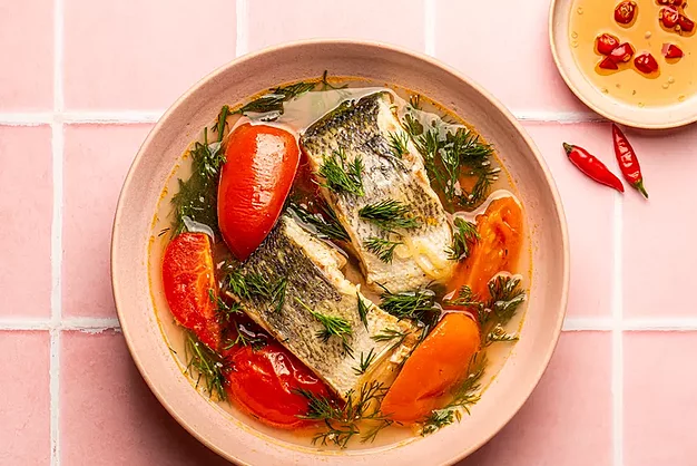 Canh Chua Cá Thì Là