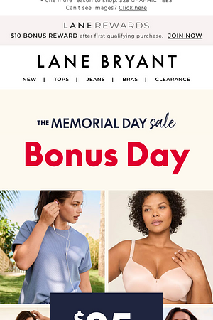 EXTENDED! $35 BRAS + 50% OFF