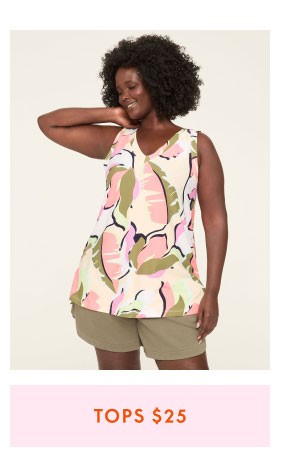LIVI Tops $25