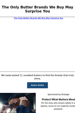 The Only Butter Brands We Buy May Surprise You