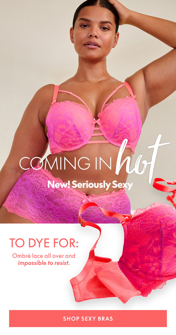 Sexy Bras $29.50