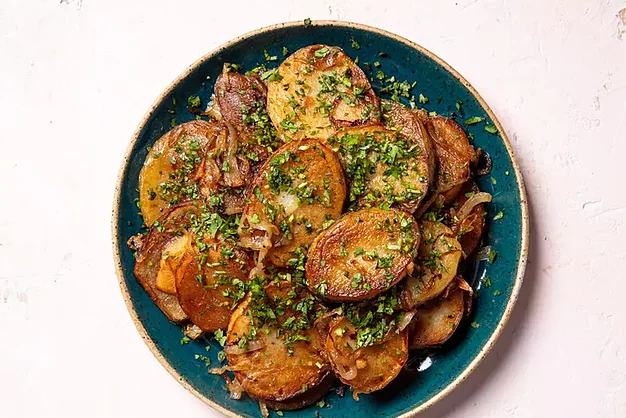 Lyonnaise Potatoes
